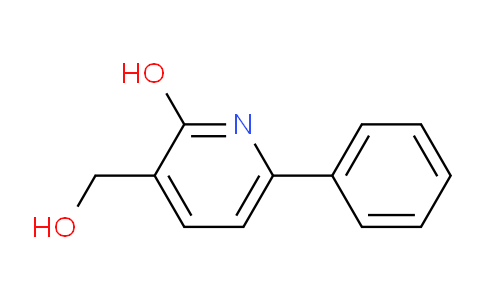 2-Hydroxy-6-phenylpyridine-3-methanol