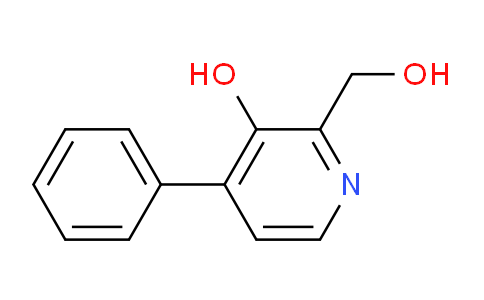 3-Hydroxy-4-phenylpyridine-2-methanol