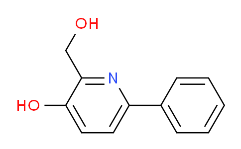 3-Hydroxy-6-phenylpyridine-2-methanol
