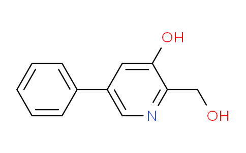 AM105763 | 1804410-30-7 | 3-Hydroxy-5-phenylpyridine-2-methanol