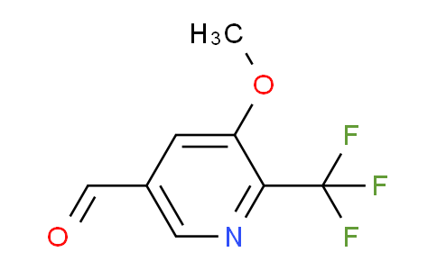AM105769 | 1211525-44-8 | 5-Methoxy-6-(trifluoromethyl)nicotinaldehyde