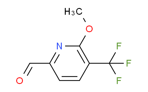 AM105770 | 1256820-83-3 | 6-Methoxy-5-(trifluoromethyl)picolinaldehyde