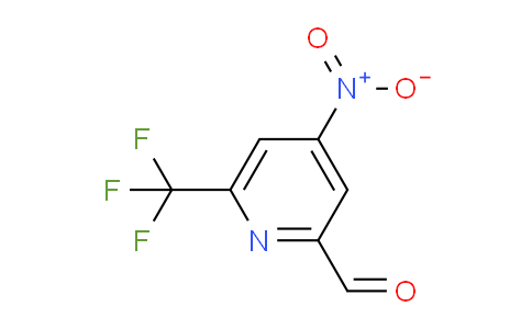 AM105793 | 1289191-29-2 | 4-Nitro-6-(trifluoromethyl)picolinaldehyde