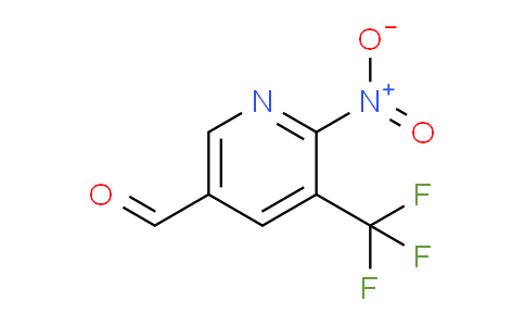 6-Nitro-5-(trifluoromethyl)nicotinaldehyde