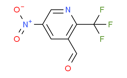 5-Nitro-2-(trifluoromethyl)nicotinaldehyde