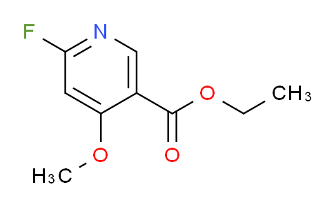 AM105804 | 1804054-10-1 | Ethyl 6-fluoro-4-methoxynicotinate