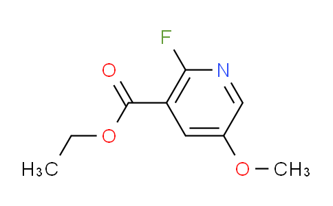 AM105805 | 1807067-37-3 | Ethyl 2-fluoro-5-methoxynicotinate