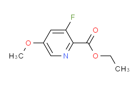 AM105809 | 1803793-48-7 | Ethyl 3-fluoro-5-methoxypicolinate