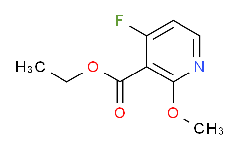 AM105810 | 1806491-68-8 | Ethyl 4-fluoro-2-methoxynicotinate