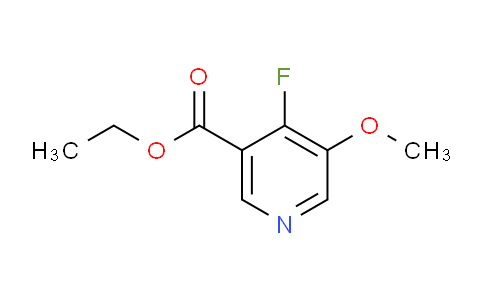 AM105813 | 1804494-21-0 | Ethyl 4-fluoro-5-methoxynicotinate