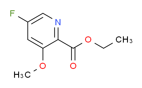 AM105815 | 1807067-48-6 | Ethyl 5-fluoro-3-methoxypicolinate