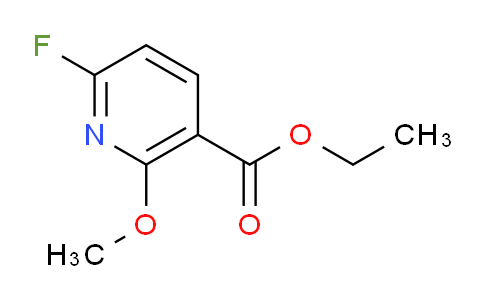 AM105816 | 1805065-75-1 | Ethyl 6-fluoro-2-methoxynicotinate