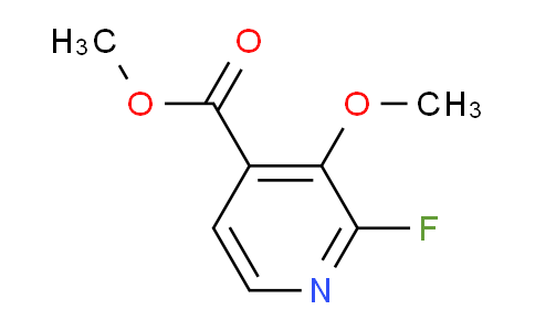 AM105817 | 1256792-19-4 | Methyl 2-fluoro-3-methoxyisonicotinate