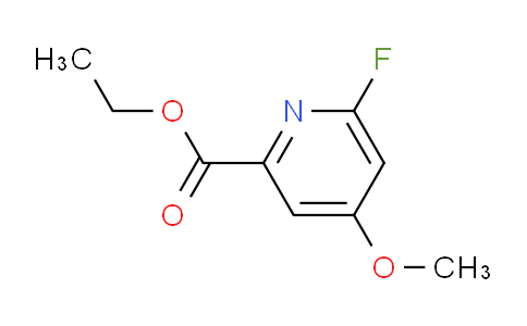 AM105818 | 1803831-19-7 | Ethyl 6-fluoro-4-methoxypicolinate