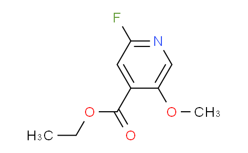 AM105819 | 1805065-69-3 | Ethyl 2-fluoro-5-methoxyisonicotinate