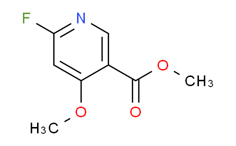 AM105820 | 1256787-65-1 | Methyl 6-fluoro-4-methoxynicotinate