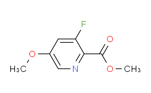 Methyl 3-fluoro-5-methoxypicolinate