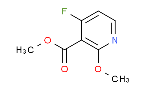 AM105825 | 1256792-08-1 | Methyl 4-fluoro-2-methoxynicotinate
