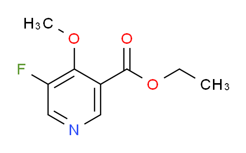 AM105826 | 1806475-20-6 | Ethyl 5-fluoro-4-methoxynicotinate