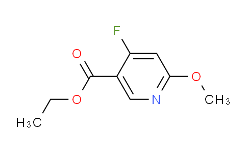 AM105827 | 1805065-72-8 | Ethyl 4-fluoro-6-methoxynicotinate