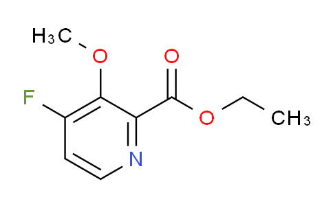AM105828 | 1804054-19-0 | Ethyl 4-fluoro-3-methoxypicolinate