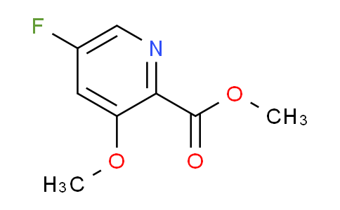 AM105830 | 1256792-01-4 | Methyl 5-fluoro-3-methoxypicolinate