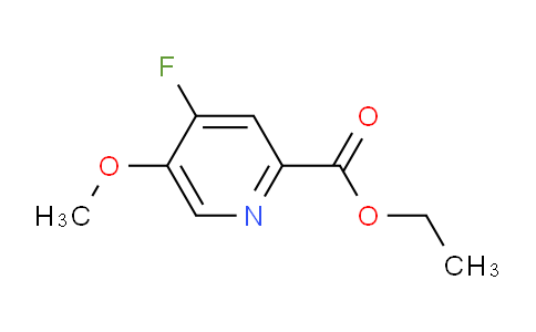 AM105831 | 1806337-22-3 | Ethyl 4-fluoro-5-methoxypicolinate