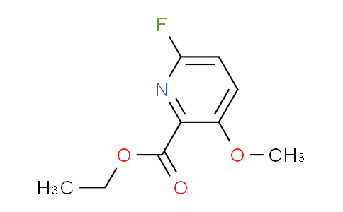 AM105834 | 1803813-75-3 | Ethyl 6-fluoro-3-methoxypicolinate