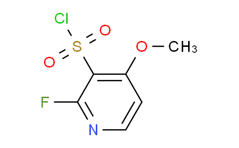 AM105836 | 1804494-36-7 | 2-Fluoro-4-methoxypyridine-3-sulfonyl chloride