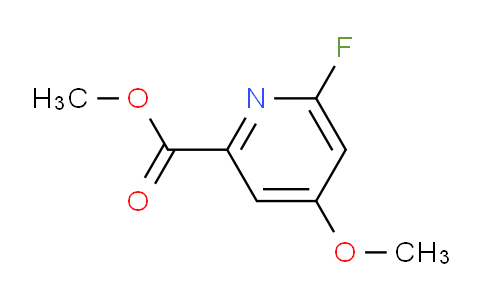AM105839 | 1211587-37-9 | Methyl 6-fluoro-4-methoxypicolinate