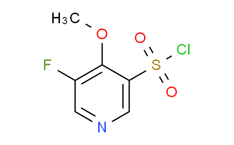AM105840 | 1806474-79-2 | 3-Fluoro-4-methoxypyridine-5-sulfonyl chloride