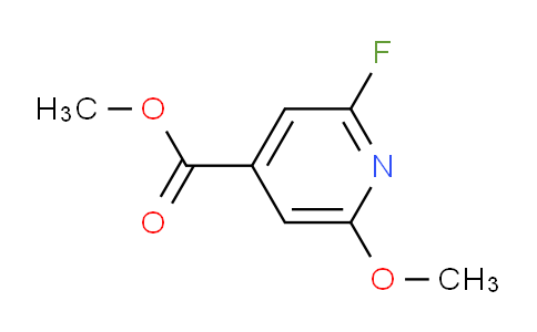 AM105841 | 1256788-56-3 | Methyl 2-fluoro-6-methoxyisonicotinate