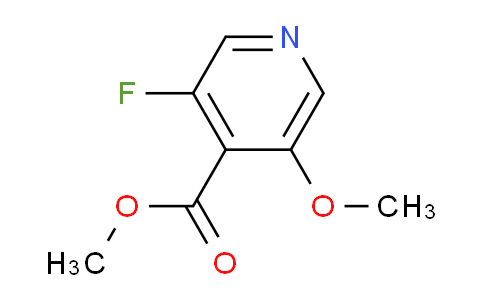 AM105843 | 1256787-69-5 | Methyl 3-fluoro-5-methoxyisonicotinate