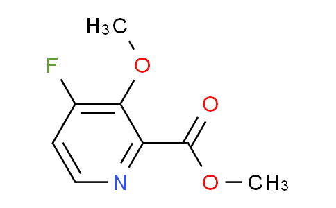 AM105846 | 1256794-98-5 | Methyl 4-fluoro-3-methoxypicolinate