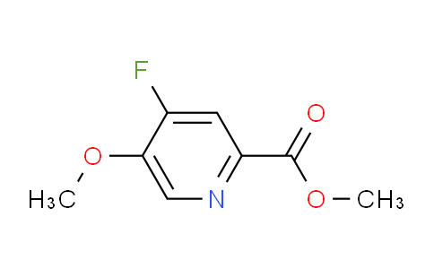 AM105847 | 1256788-50-7 | Methyl 4-fluoro-5-methoxypicolinate