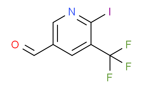 AM105848 | 1289139-09-8 | 6-Iodo-5-(trifluoromethyl)nicotinaldehyde