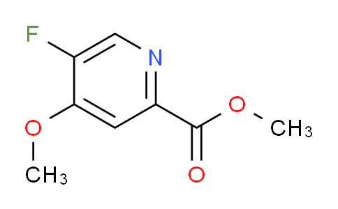 AM105850 | 1256822-42-0 | Methyl 5-fluoro-4-methoxypicolinate