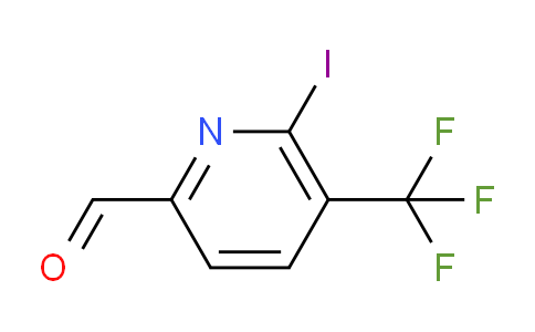 AM105851 | 1289098-66-3 | 6-Iodo-5-(trifluoromethyl)picolinaldehyde