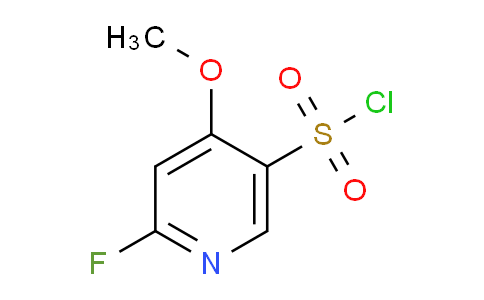 AM105852 | 1806373-43-2 | 2-Fluoro-4-methoxypyridine-5-sulfonyl chloride