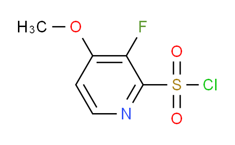 AM105854 | 1806337-30-3 | 3-Fluoro-4-methoxypyridine-2-sulfonyl chloride