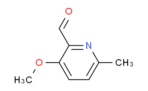 AM105855 | 139549-07-8 | 3-Methoxy-6-methylpicolinaldehyde