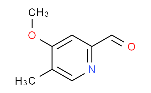 AM105857 | 959617-10-8 | 4-Methoxy-5-methylpicolinaldehyde