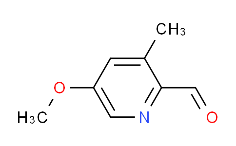 AM105858 | 1256813-09-8 | 5-Methoxy-3-methylpicolinaldehyde