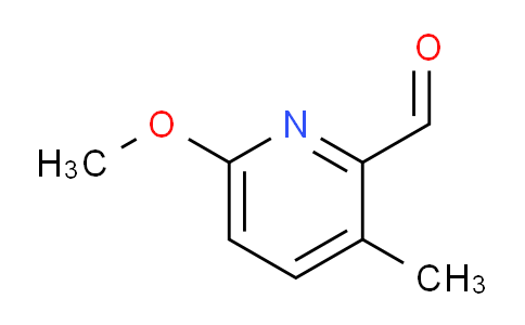 6-Methoxy-3-methylpicolinaldehyde