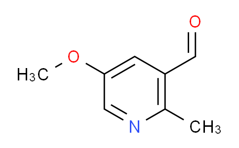5-Methoxy-2-methylnicotinaldehyde