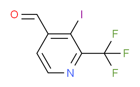 3-Iodo-2-(trifluoromethyl)isonicotinaldehyde