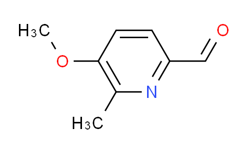 AM105866 | 1256835-67-2 | 5-Methoxy-6-methylpicolinaldehyde
