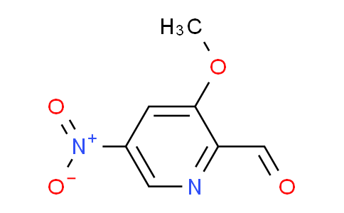 AM105867 | 1289167-50-5 | 3-Methoxy-5-nitropicolinaldehyde