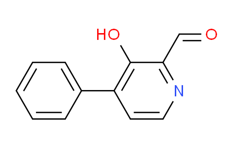 AM105870 | 1803876-21-2 | 3-Hydroxy-4-phenylpicolinaldehyde