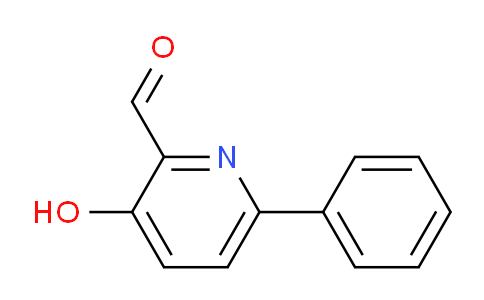 AM105871 | 1803835-35-9 | 3-Hydroxy-6-phenylpicolinaldehyde
